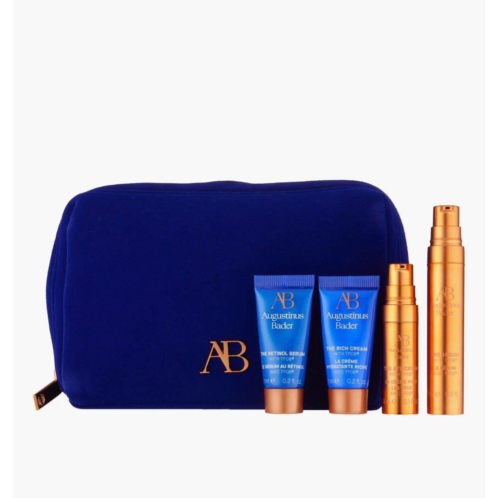 Augustinus Bader set of 4 plus bag